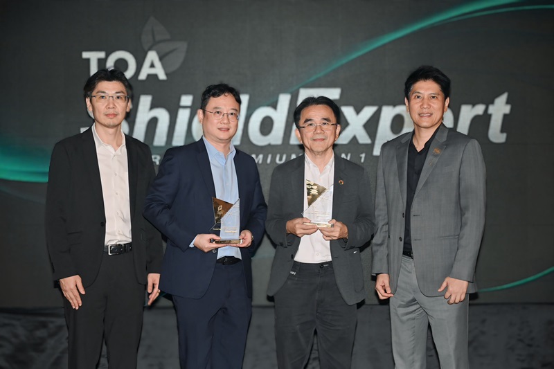 TOA ผนึก Green Partner ร่วมวิจัยพัฒนาและส่งต่อ นวัตกรรมสีรักษ์โลก ‘TOA Shield Expert’  ถึงมือผู้บริโภคทั่วประเทศ เพื่อสร้างสังคมคาร์บอนต่ำอย่างยั่งยืน