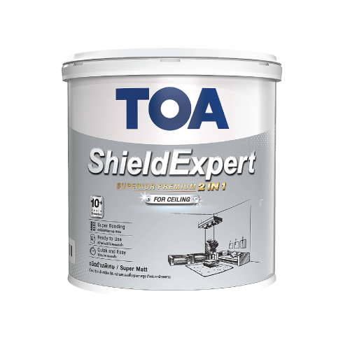 TOA Shield Expert for Ceiling (Super Matt)