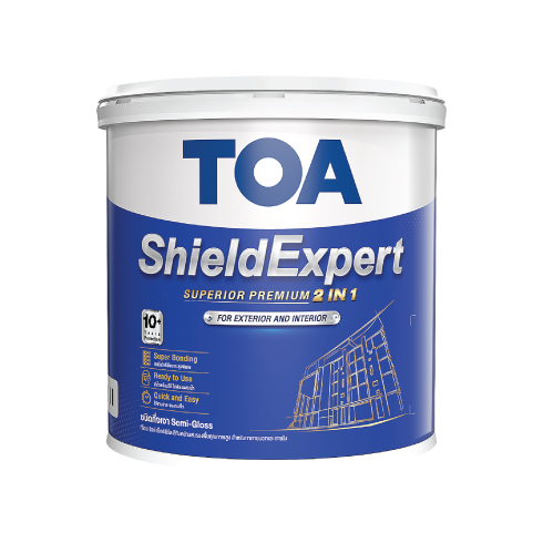 TOA Shield Expert for Exterior and Interior (Semi-Gloss)