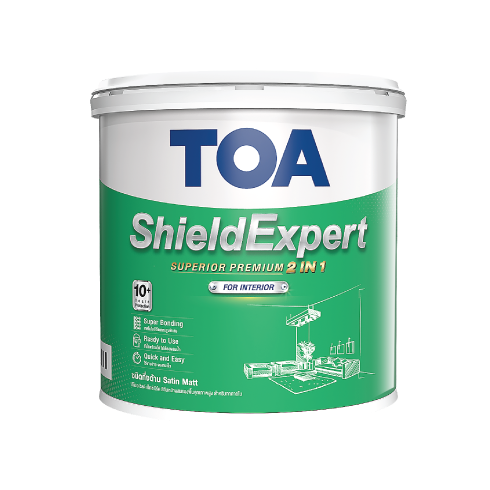 TOA Shield Expert for Interior (Satin-Matt)